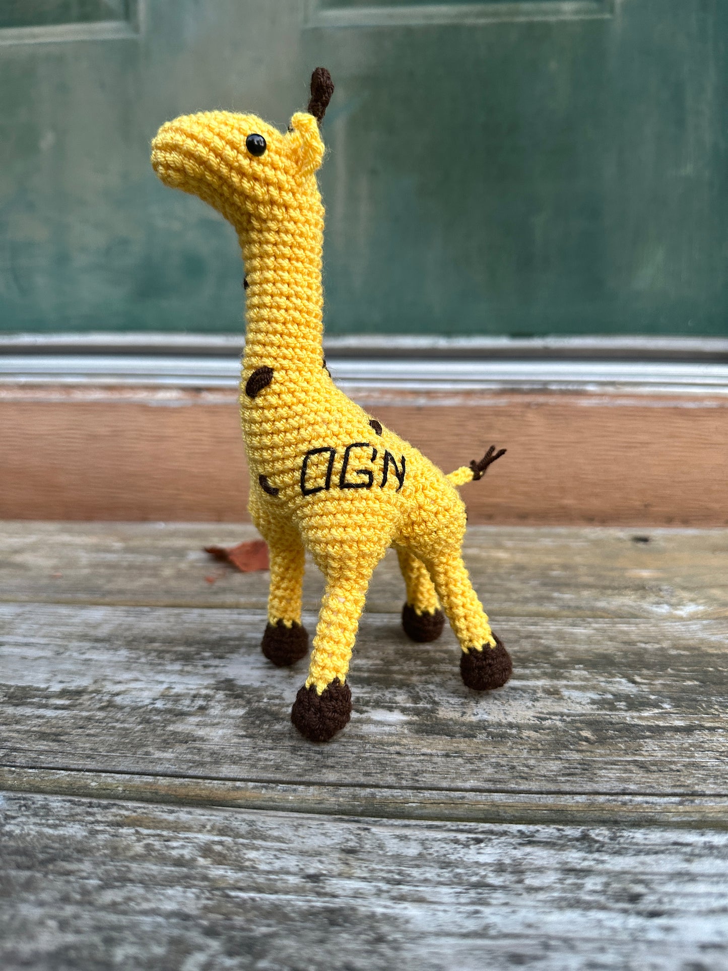 Crochet Giraffe