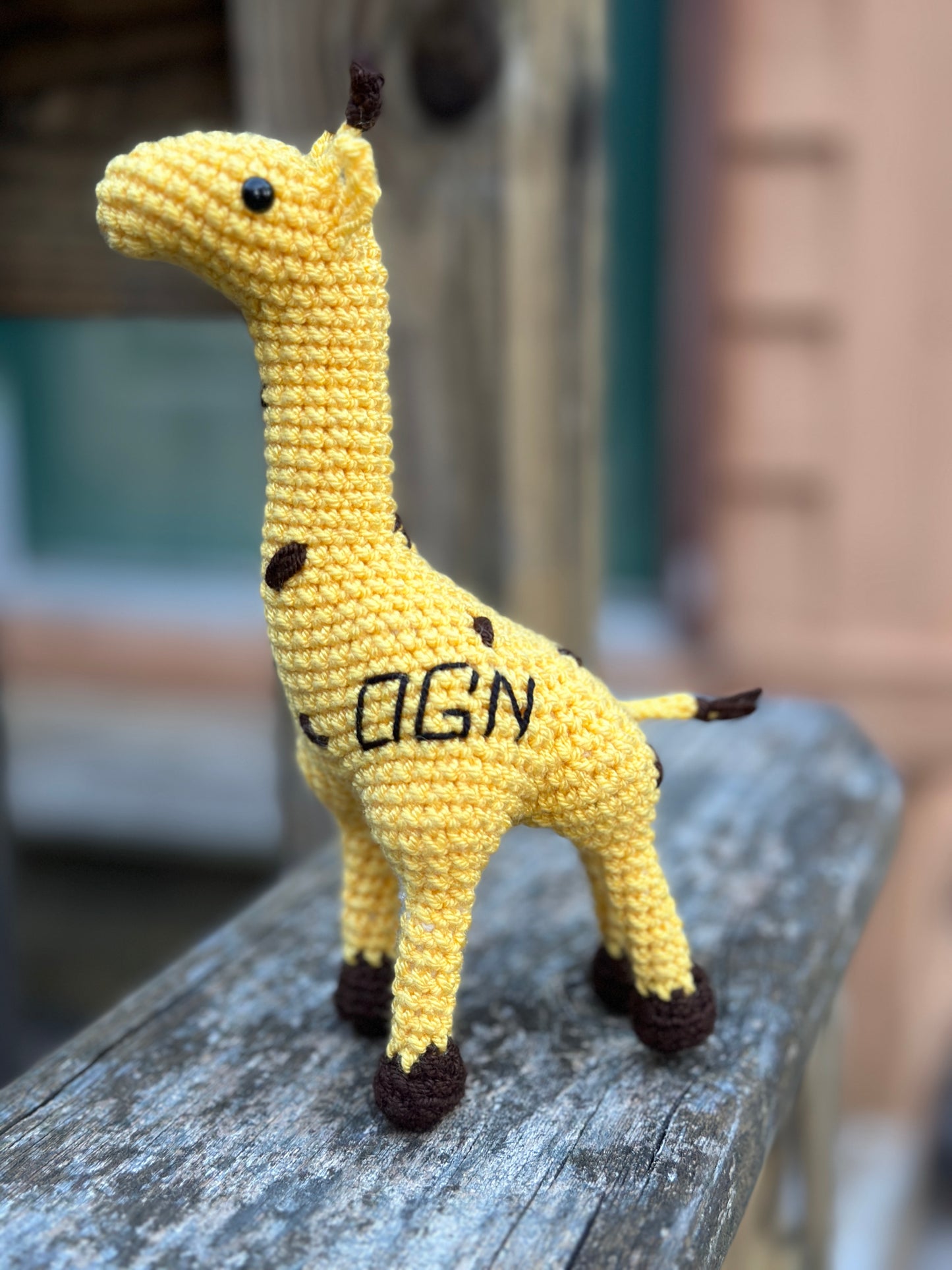 Crochet Giraffe