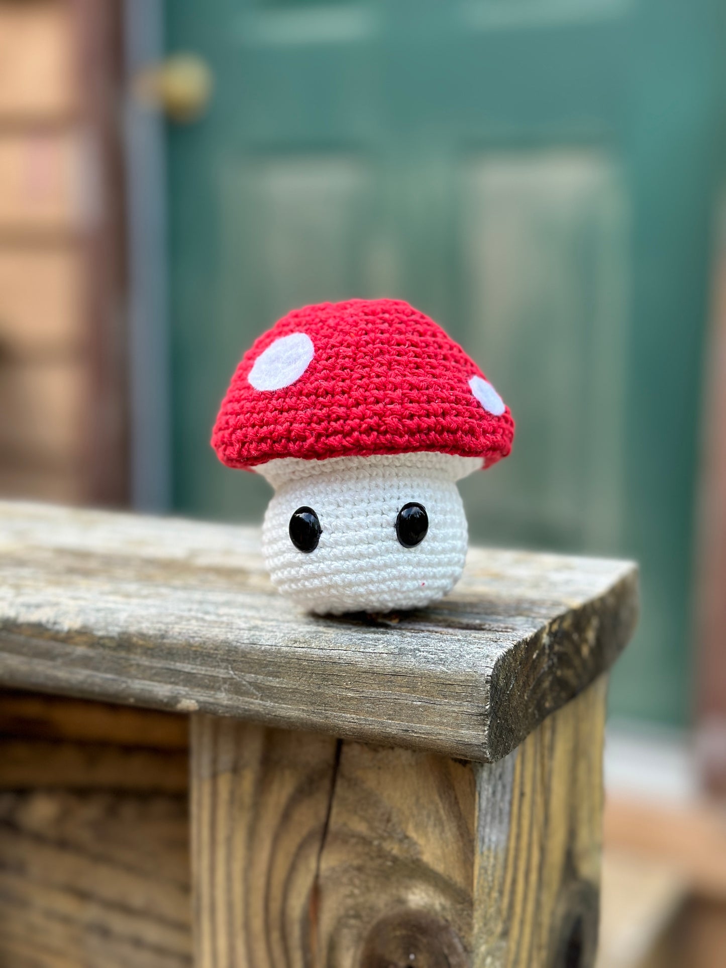 Crochet Mushroom