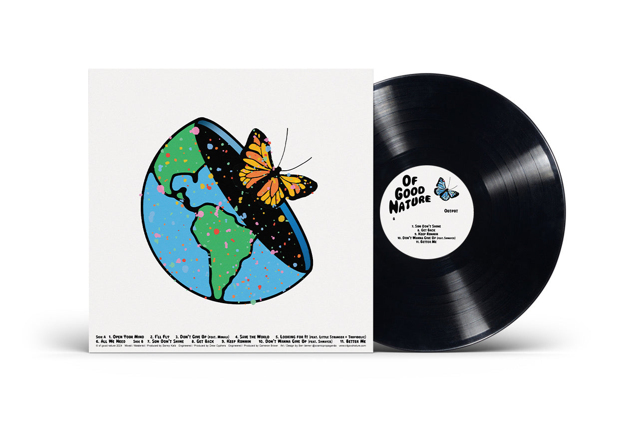 Input = Output - Vinyl