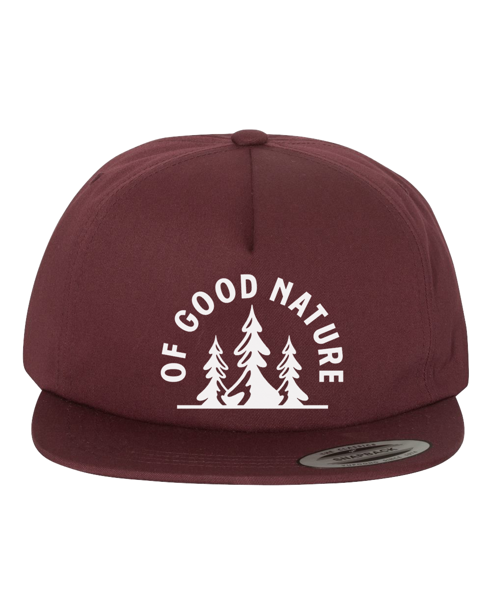 Of Good Nature Snapback Hat