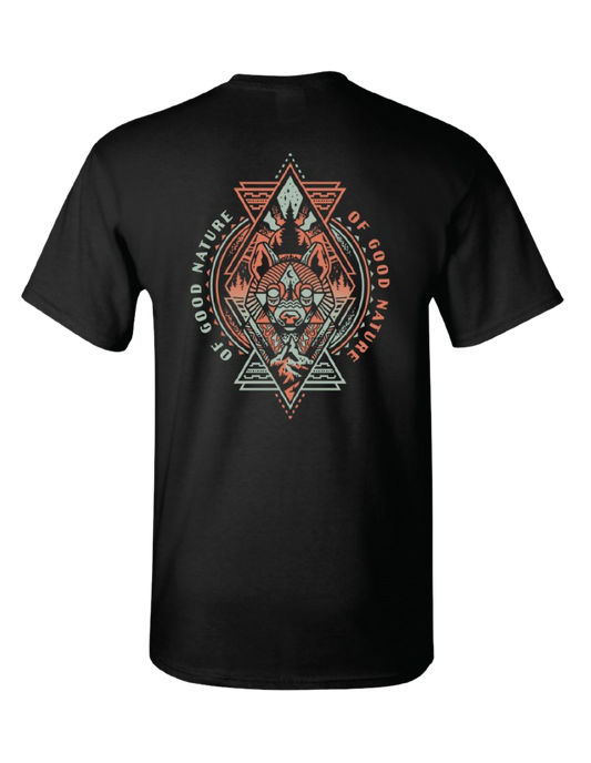 Geometric Wolf T-Shirt