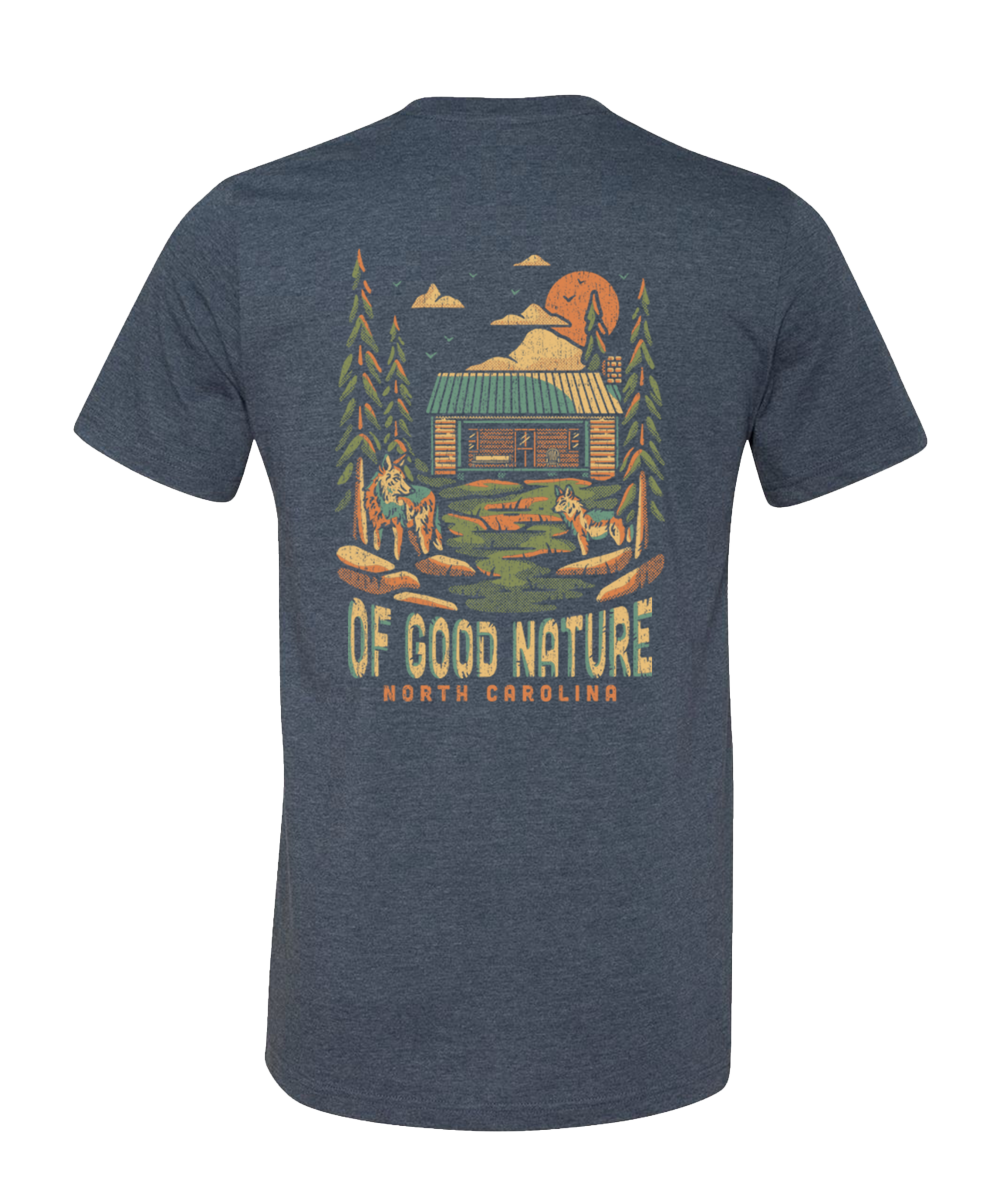 NC Cabin Tee
