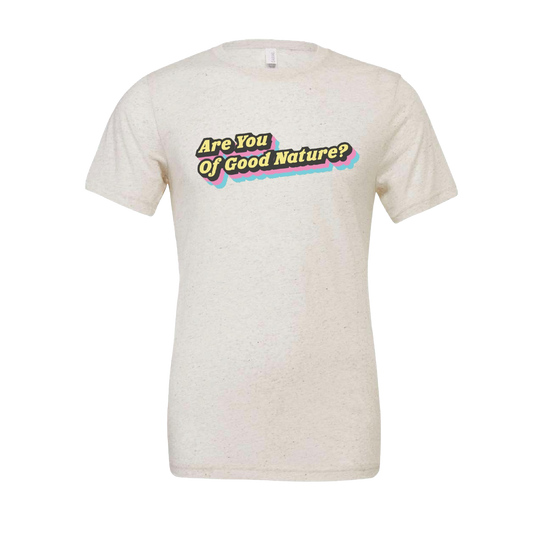 Are You OGN? - Oatmeal T-Shirt