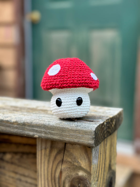 Crochet Mushroom