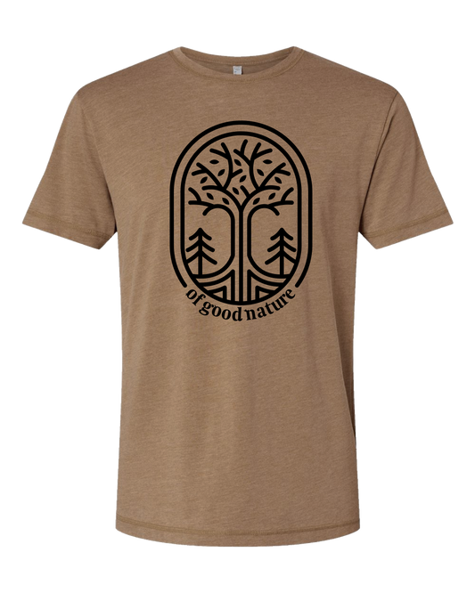 Brown Tree T-Shirt