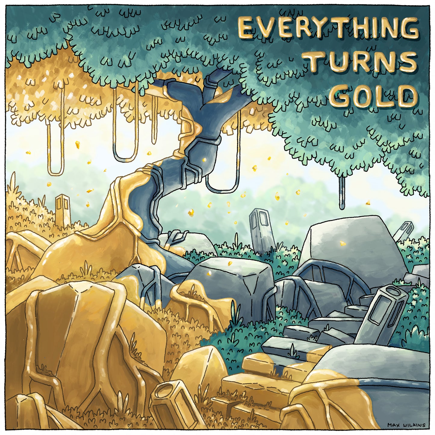 Everything Turns Gold - CD