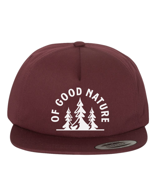 Of Good Nature Snapback Hat