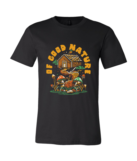 Mushroom Cabin Tee